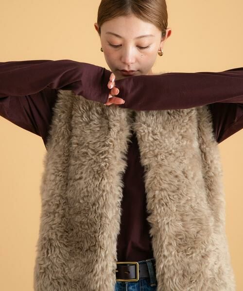 Sonny Label / サニーレーベル Tシャツ | ベーシックシアーロングスリーブTシャツ | 詳細1