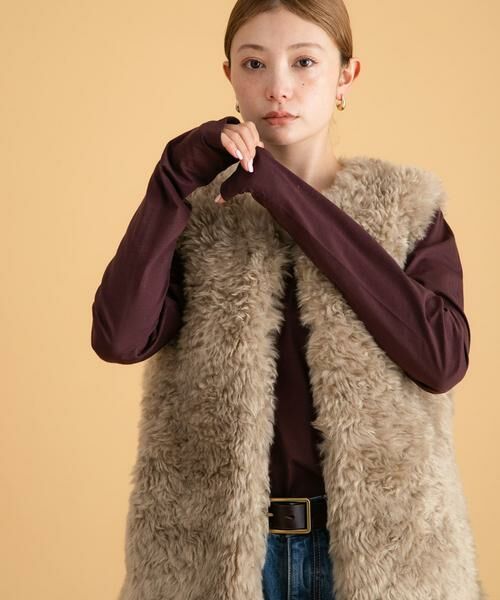 Sonny Label / サニーレーベル Tシャツ | ベーシックシアーロングスリーブTシャツ | 詳細2