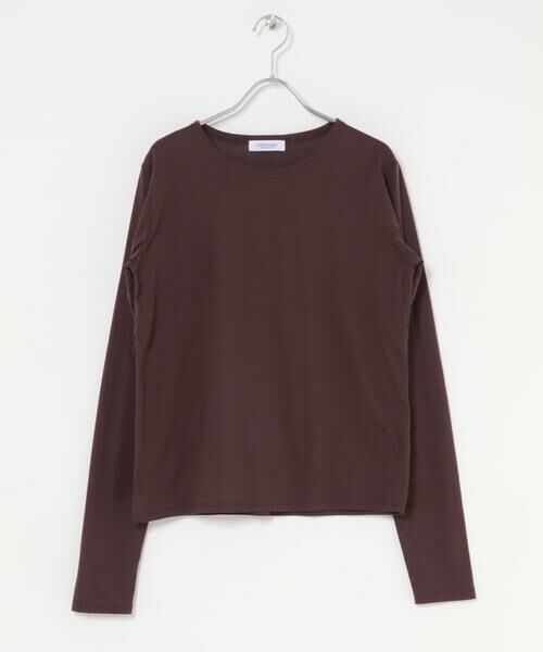 Sonny Label / サニーレーベル Tシャツ | ベーシックシアーロングスリーブTシャツ | 詳細8