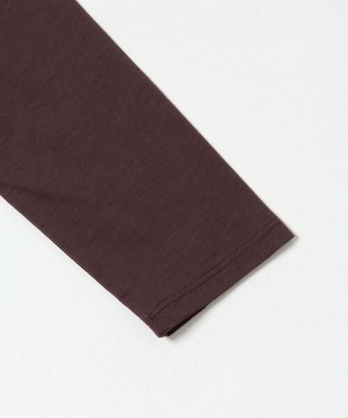 Sonny Label / サニーレーベル Tシャツ | ベーシックシアーロングスリーブTシャツ | 詳細9