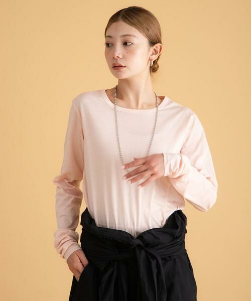 Sonny Label / サニーレーベル Tシャツ | ベーシックシアーロングスリーブTシャツ | 詳細10