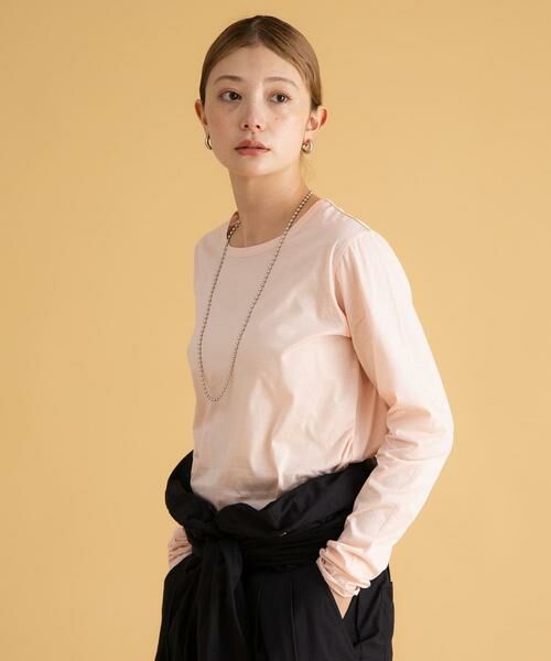 Sonny Label / サニーレーベル Tシャツ | ベーシックシアーロングスリーブTシャツ | 詳細11