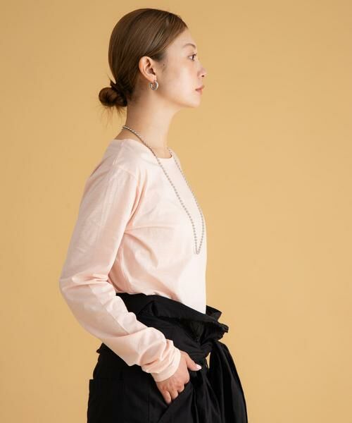 Sonny Label / サニーレーベル Tシャツ | ベーシックシアーロングスリーブTシャツ | 詳細13