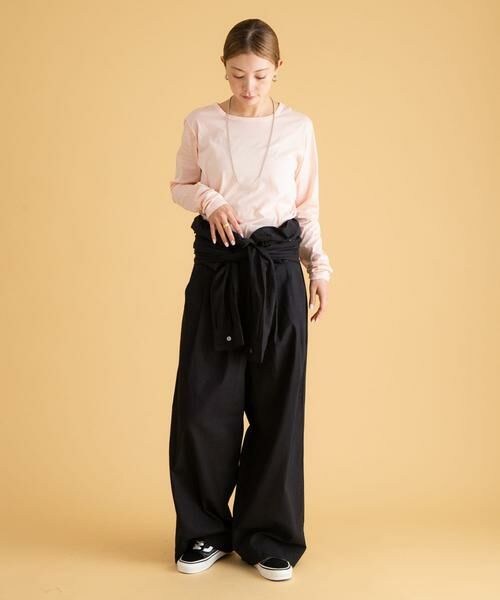 Sonny Label / サニーレーベル Tシャツ | ベーシックシアーロングスリーブTシャツ | 詳細14