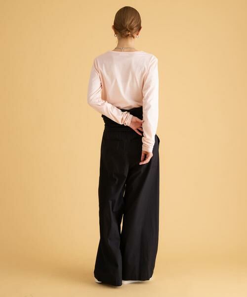 Sonny Label / サニーレーベル Tシャツ | ベーシックシアーロングスリーブTシャツ | 詳細16