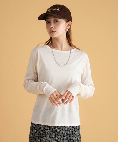 Sonny Label / サニーレーベル Tシャツ | ベーシックシアーロングスリーブTシャツ | 詳細22