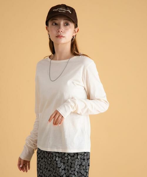 Sonny Label / サニーレーベル Tシャツ | ベーシックシアーロングスリーブTシャツ | 詳細23