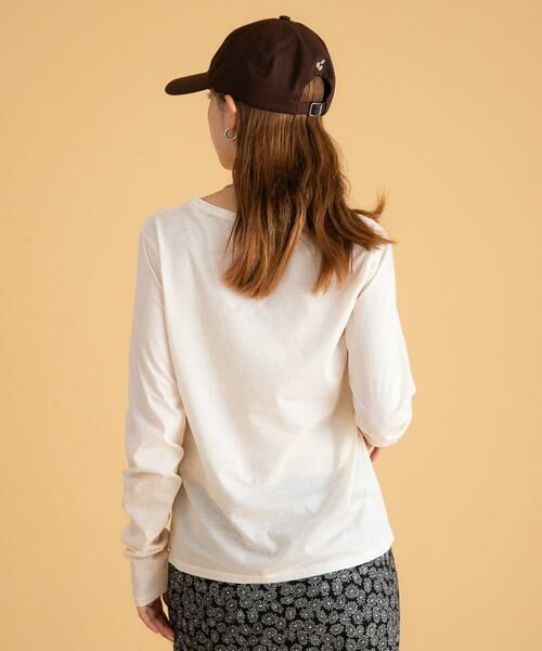 Sonny Label / サニーレーベル Tシャツ | ベーシックシアーロングスリーブTシャツ | 詳細24