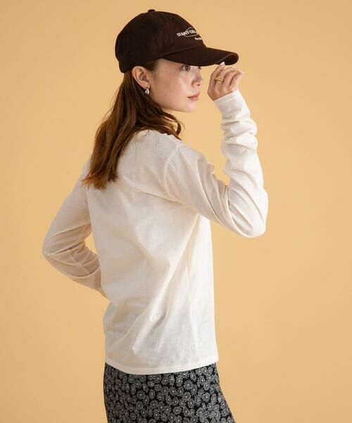 Sonny Label / サニーレーベル Tシャツ | ベーシックシアーロングスリーブTシャツ | 詳細25