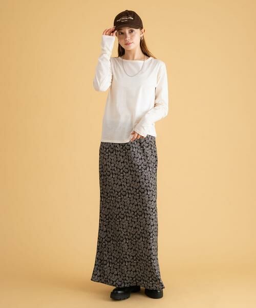 Sonny Label / サニーレーベル Tシャツ | ベーシックシアーロングスリーブTシャツ | 詳細26