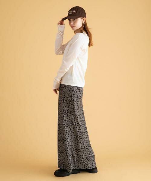 Sonny Label / サニーレーベル Tシャツ | ベーシックシアーロングスリーブTシャツ | 詳細27