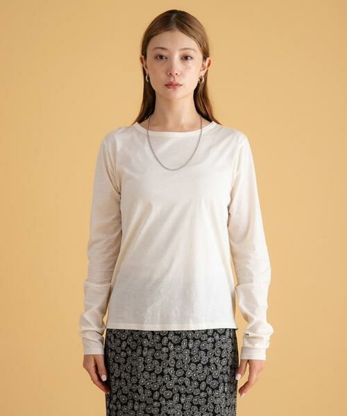 Sonny Label / サニーレーベル Tシャツ | ベーシックシアーロングスリーブTシャツ | 詳細29