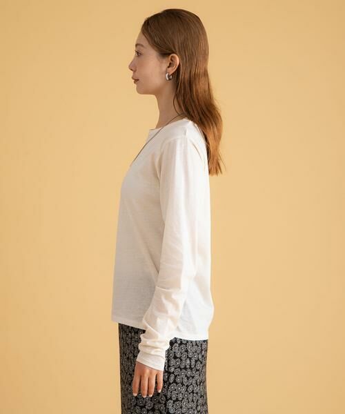 Sonny Label / サニーレーベル Tシャツ | ベーシックシアーロングスリーブTシャツ | 詳細30