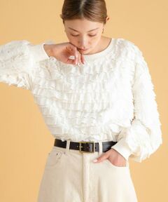 Sonny Label / サニーレーベル Tシャツ | フリルカットプルオーバー