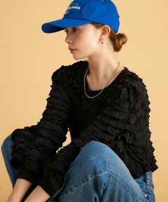 Sonny Label / サニーレーベル Tシャツ | フリルカットプルオーバー
