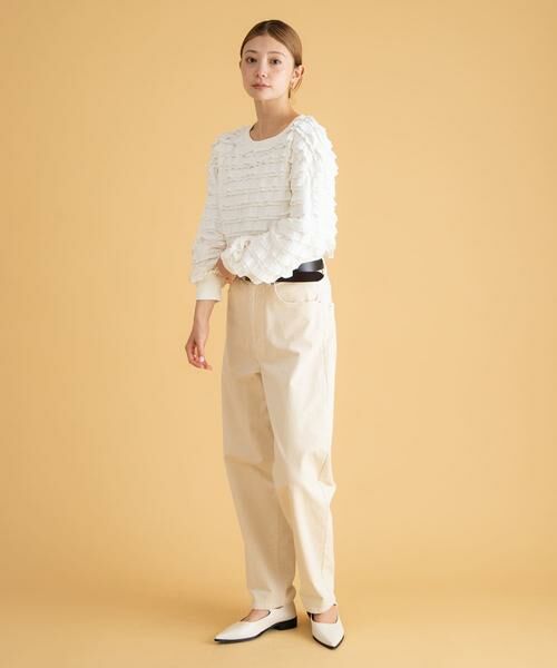 Sonny Label / サニーレーベル Tシャツ | フリルカットプルオーバー | 詳細5