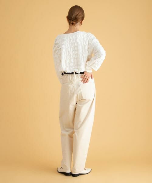 Sonny Label / サニーレーベル Tシャツ | フリルカットプルオーバー | 詳細6