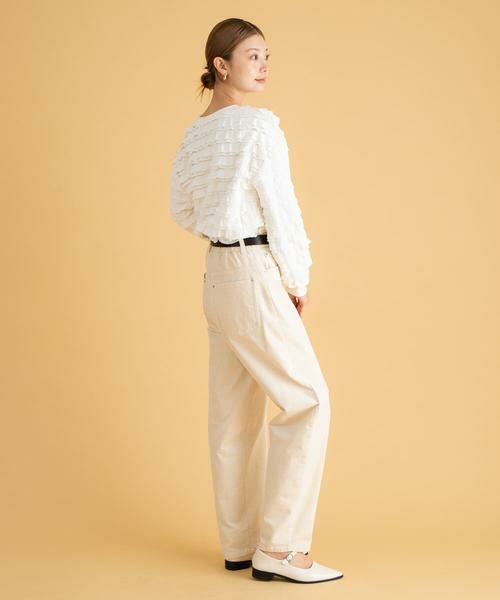 Sonny Label / サニーレーベル Tシャツ | フリルカットプルオーバー | 詳細7