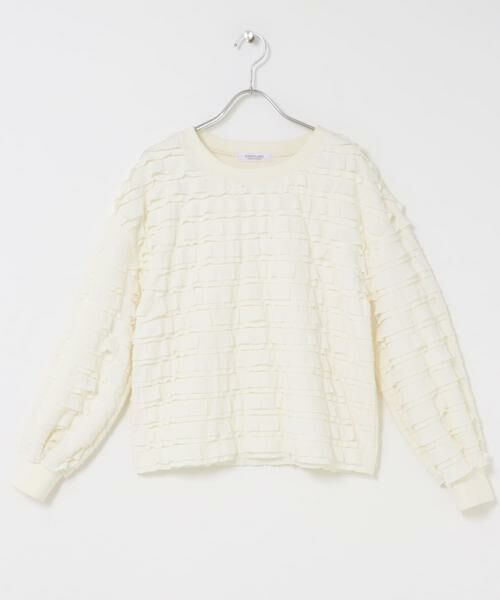 Sonny Label / サニーレーベル Tシャツ | フリルカットプルオーバー | 詳細8