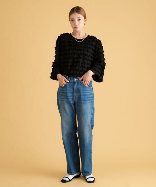 Sonny Label / サニーレーベル Tシャツ | フリルカットプルオーバー | 詳細14