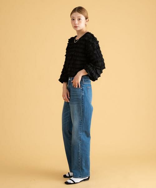 Sonny Label / サニーレーベル Tシャツ | フリルカットプルオーバー | 詳細15