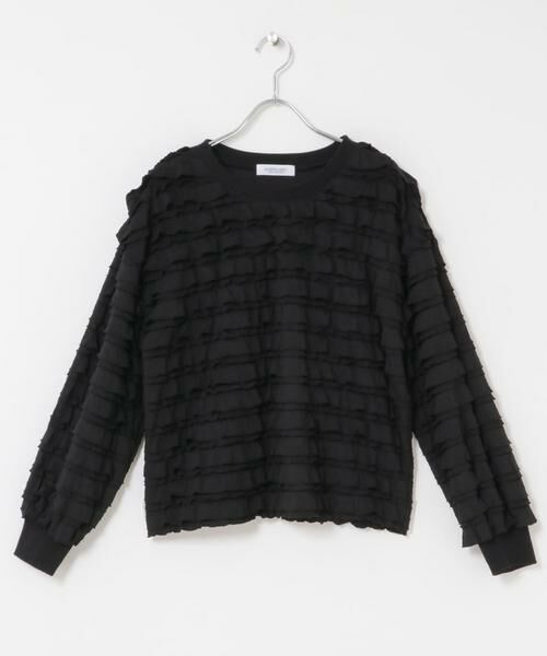 Sonny Label / サニーレーベル Tシャツ | フリルカットプルオーバー | 詳細17