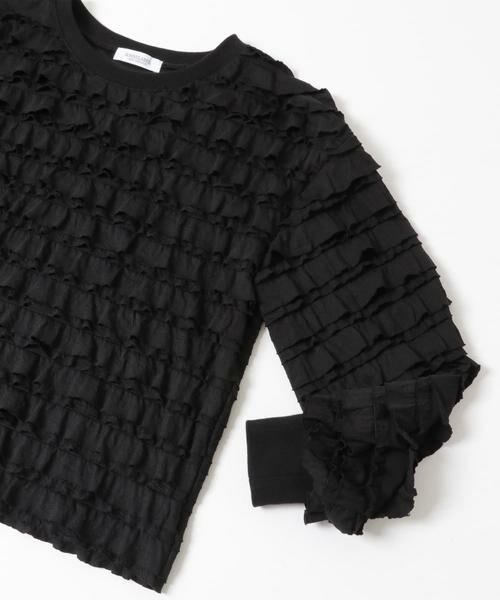 Sonny Label / サニーレーベル Tシャツ | フリルカットプルオーバー | 詳細18