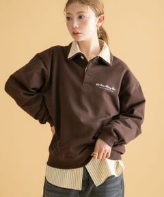 Sonny Label / サニーレーベル シャツ・ブラウス | エンブロイダリーストライプアソートシャツ