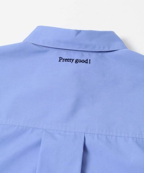 Sonny Label / サニーレーベル シャツ・ブラウス | エンブロイダリーストライプアソートシャツ | 詳細11