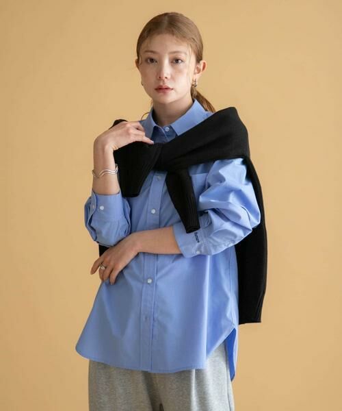 Sonny Label / サニーレーベル シャツ・ブラウス | エンブロイダリーストライプアソートシャツ | 詳細3