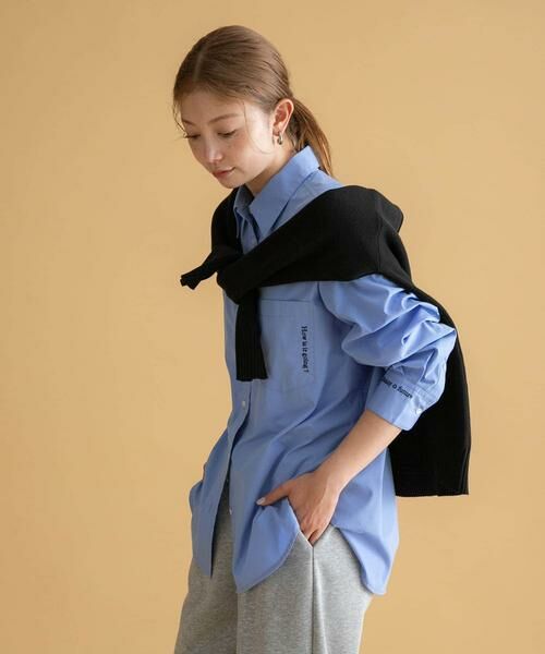 Sonny Label / サニーレーベル シャツ・ブラウス | エンブロイダリーストライプアソートシャツ | 詳細4