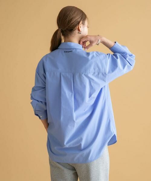 Sonny Label / サニーレーベル シャツ・ブラウス | エンブロイダリーストライプアソートシャツ | 詳細5