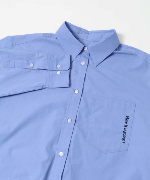 Sonny Label / サニーレーベル シャツ・ブラウス | エンブロイダリーストライプアソートシャツ | 詳細9