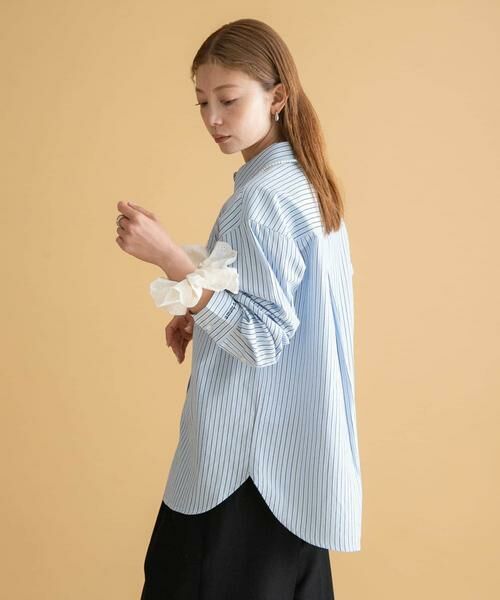 Sonny Label / サニーレーベル シャツ・ブラウス | エンブロイダリーストライプアソートシャツ | 詳細16