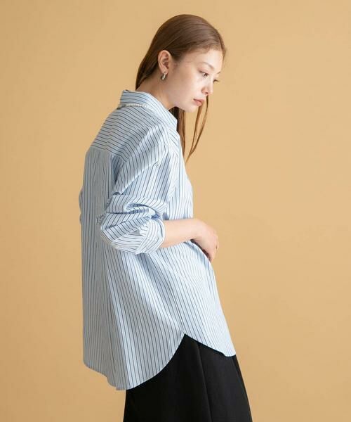Sonny Label / サニーレーベル シャツ・ブラウス | エンブロイダリーストライプアソートシャツ | 詳細18