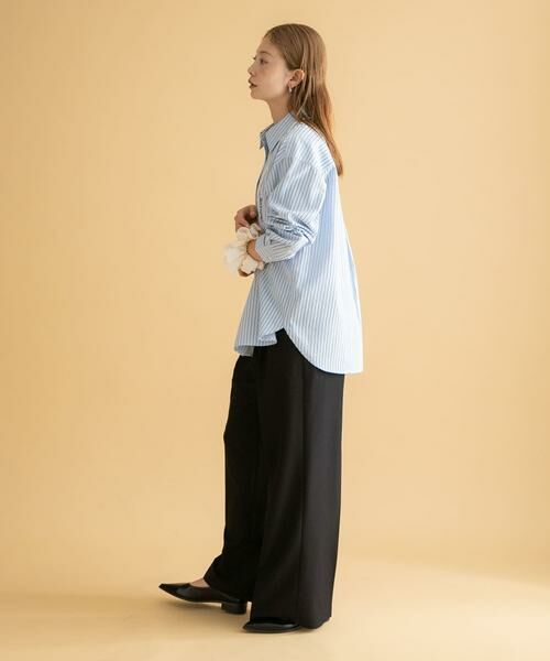 Sonny Label / サニーレーベル シャツ・ブラウス | エンブロイダリーストライプアソートシャツ | 詳細20