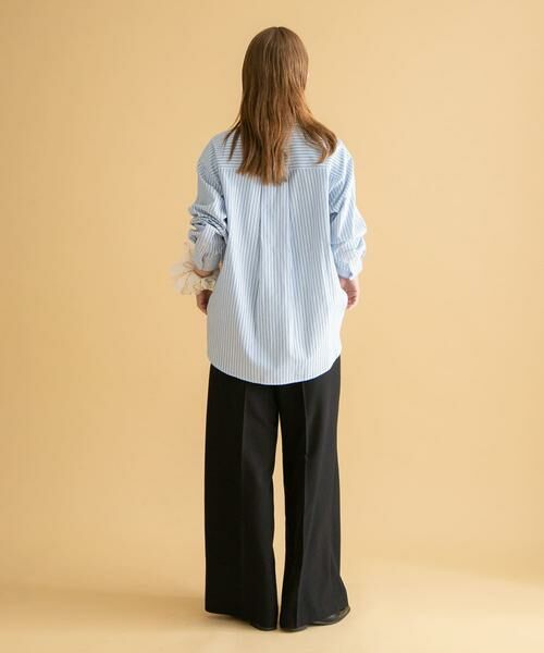 Sonny Label / サニーレーベル シャツ・ブラウス | エンブロイダリーストライプアソートシャツ | 詳細21