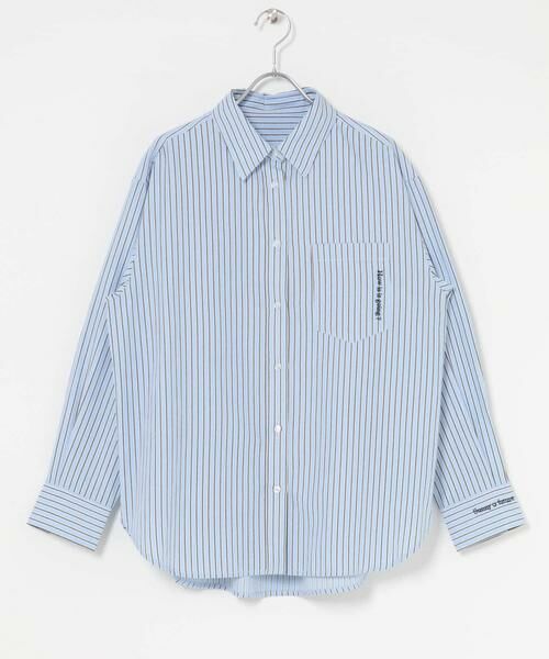Sonny Label / サニーレーベル シャツ・ブラウス | エンブロイダリーストライプアソートシャツ | 詳細22