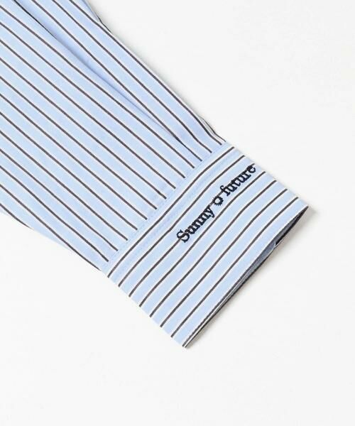 Sonny Label / サニーレーベル シャツ・ブラウス | エンブロイダリーストライプアソートシャツ | 詳細23