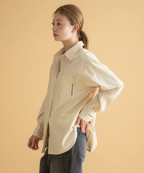 Sonny Label / サニーレーベル シャツ・ブラウス | エンブロイダリーストライプアソートシャツ | 詳細29