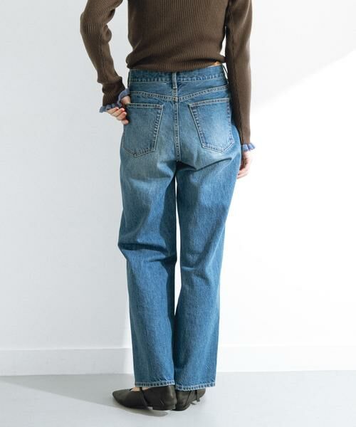 Sonny Label / サニーレーベル デニムパンツ | USEDLIKEストレートデニム | 詳細10