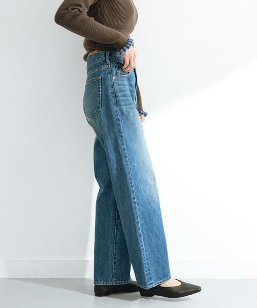 Sonny Label / サニーレーベル デニムパンツ | USEDLIKEストレートデニム | 詳細11