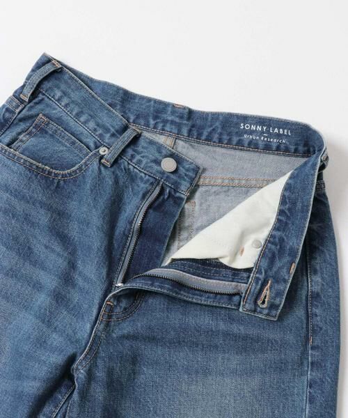 Sonny Label / サニーレーベル デニムパンツ | USEDLIKEストレートデニム | 詳細16