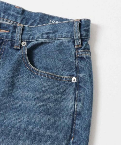 Sonny Label / サニーレーベル デニムパンツ | USEDLIKEストレートデニム | 詳細17