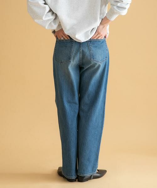Sonny Label / サニーレーベル デニムパンツ | USEDLIKEストレートデニム | 詳細2