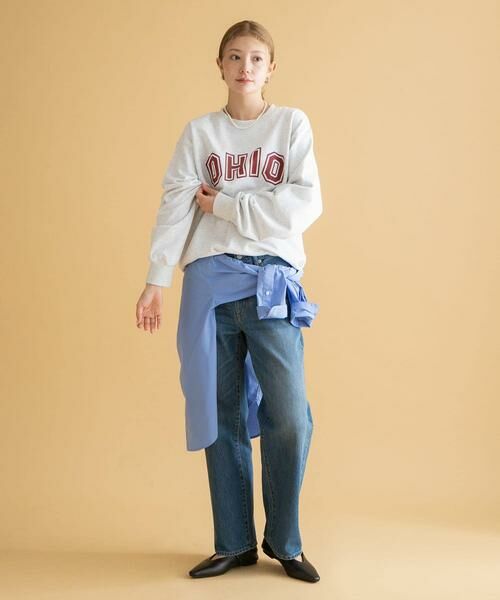 Sonny Label / サニーレーベル デニムパンツ | USEDLIKEストレートデニム | 詳細5