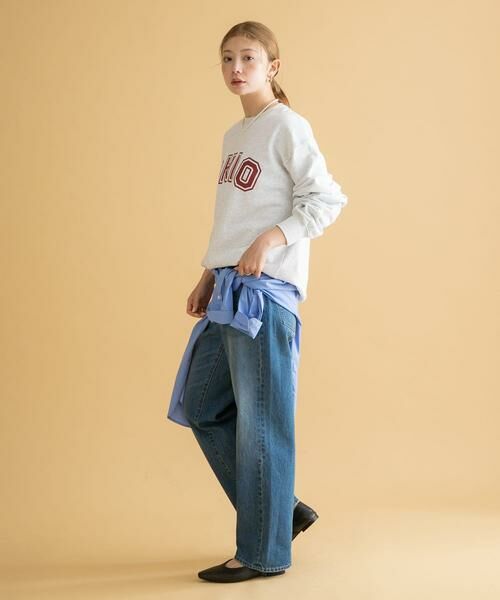 Sonny Label / サニーレーベル デニムパンツ | USEDLIKEストレートデニム | 詳細6