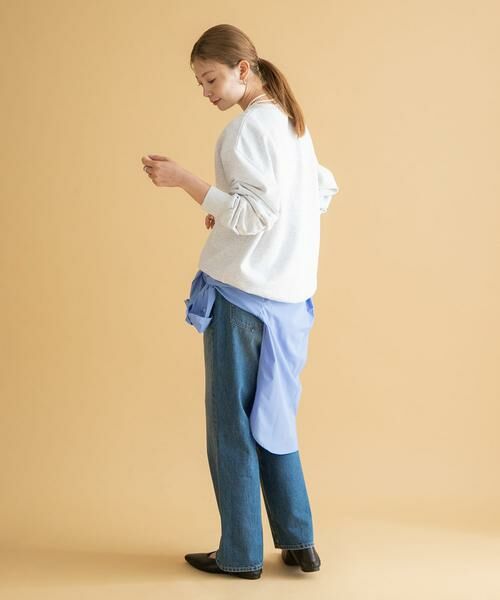 Sonny Label / サニーレーベル デニムパンツ | USEDLIKEストレートデニム | 詳細7