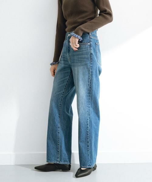 Sonny Label / サニーレーベル デニムパンツ | USEDLIKEストレートデニム | 詳細9