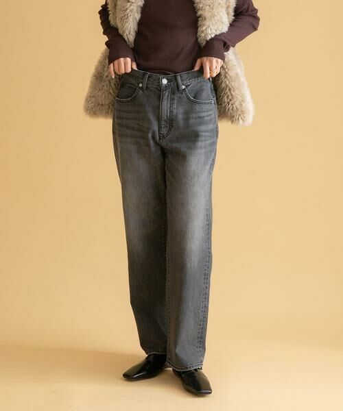Sonny Label / サニーレーベル デニムパンツ | USEDLIKEストレートデニム | 詳細22